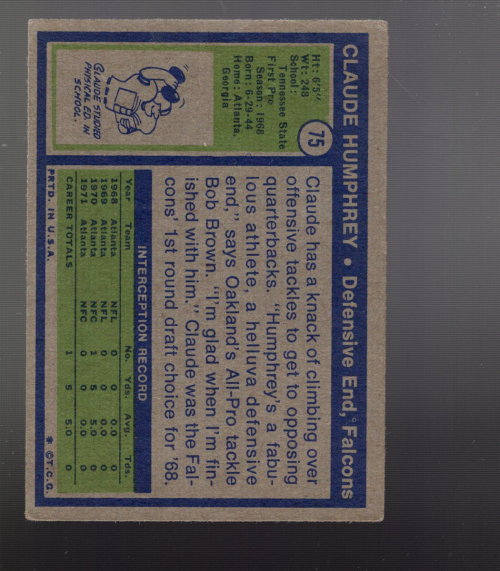 B1168- 1972 Topps FB #s 1-100 APPROXIMATE GRADE -You Pick- 15+ FREE US SHIP - Picture 25 of 39