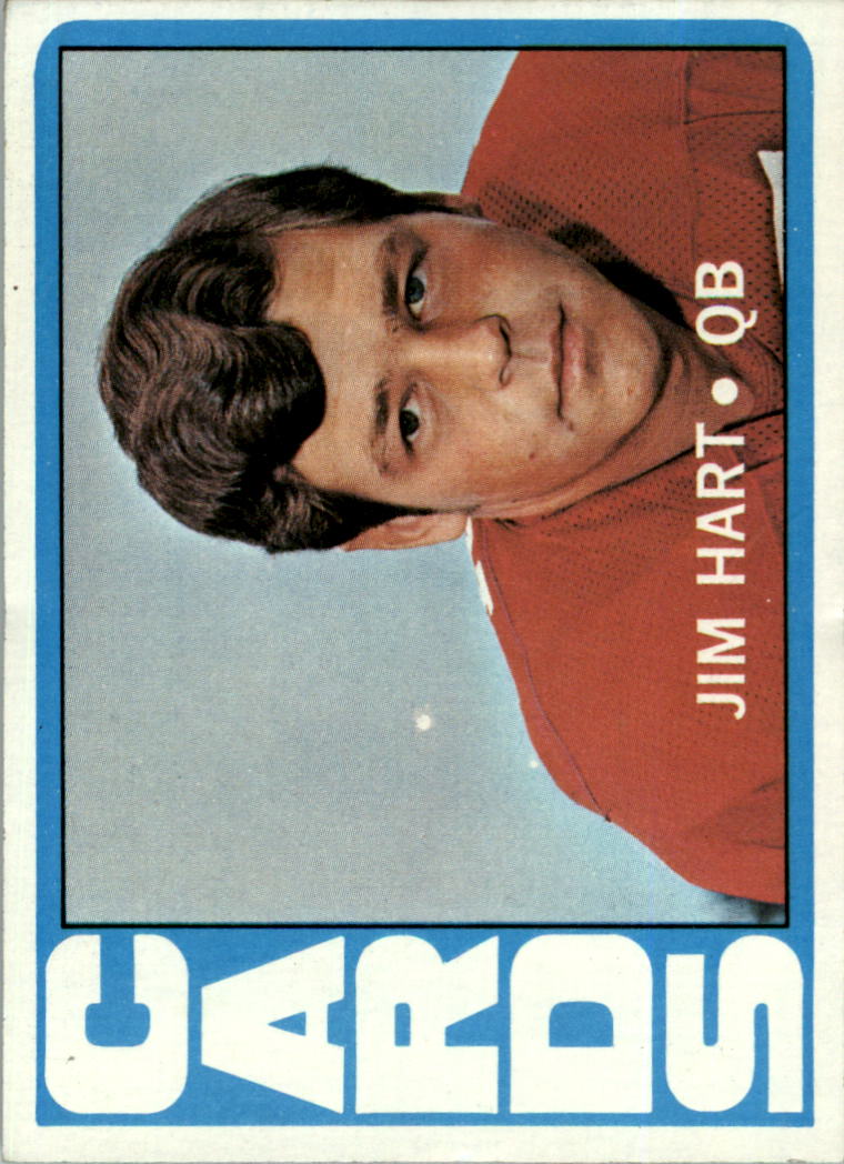 1972 Topps #88 Jim Hart