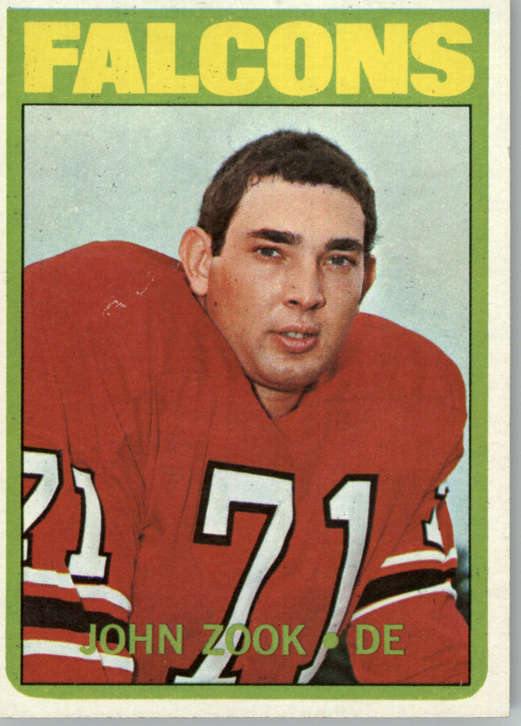 1972 Topps #91 John Zook