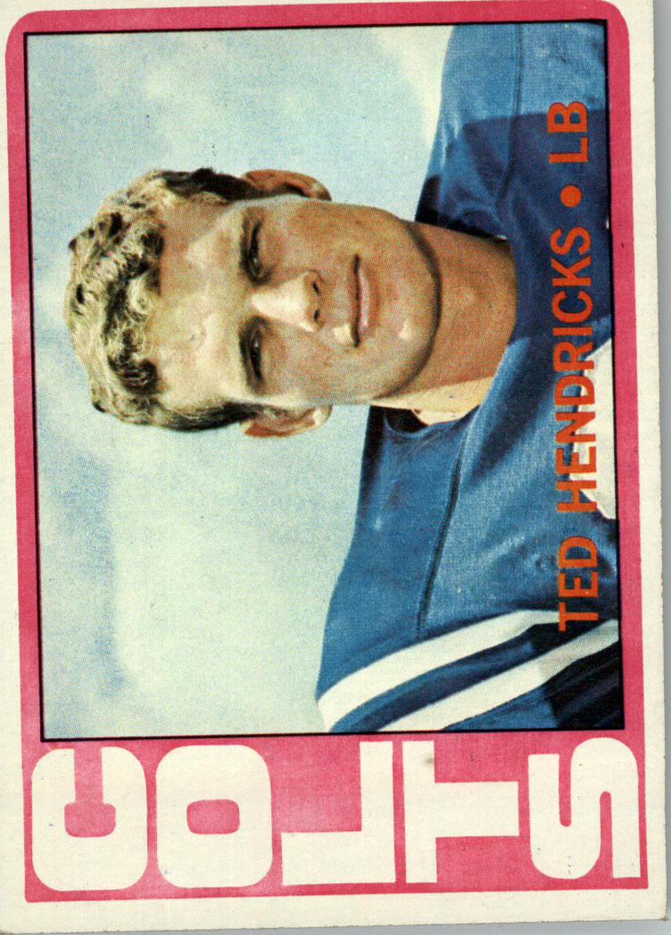 1972 Topps #93 Ted Hendricks RC