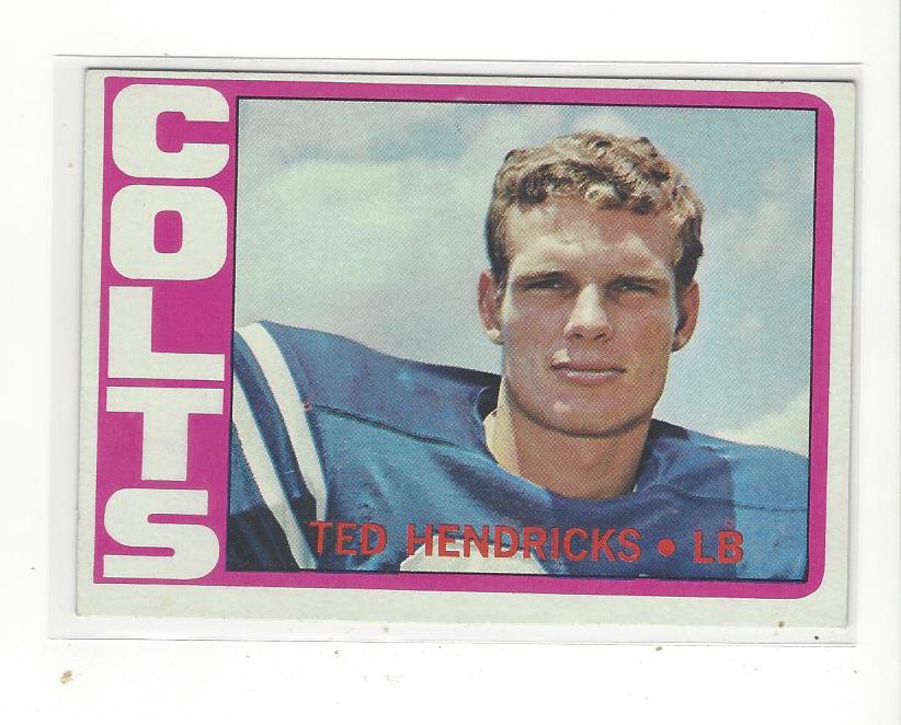 1972 Topps #93 Ted Hendricks RC