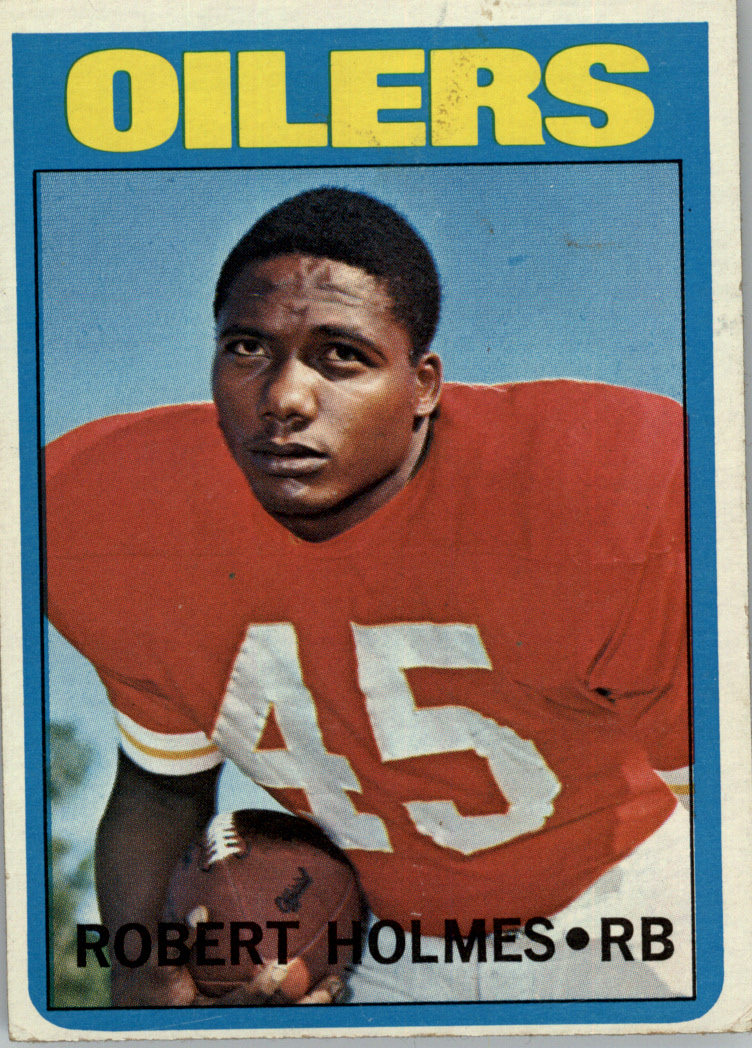 1972 Topps #103 Robert Holmes