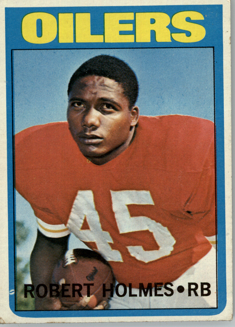 1972 Topps #103 Robert Holmes