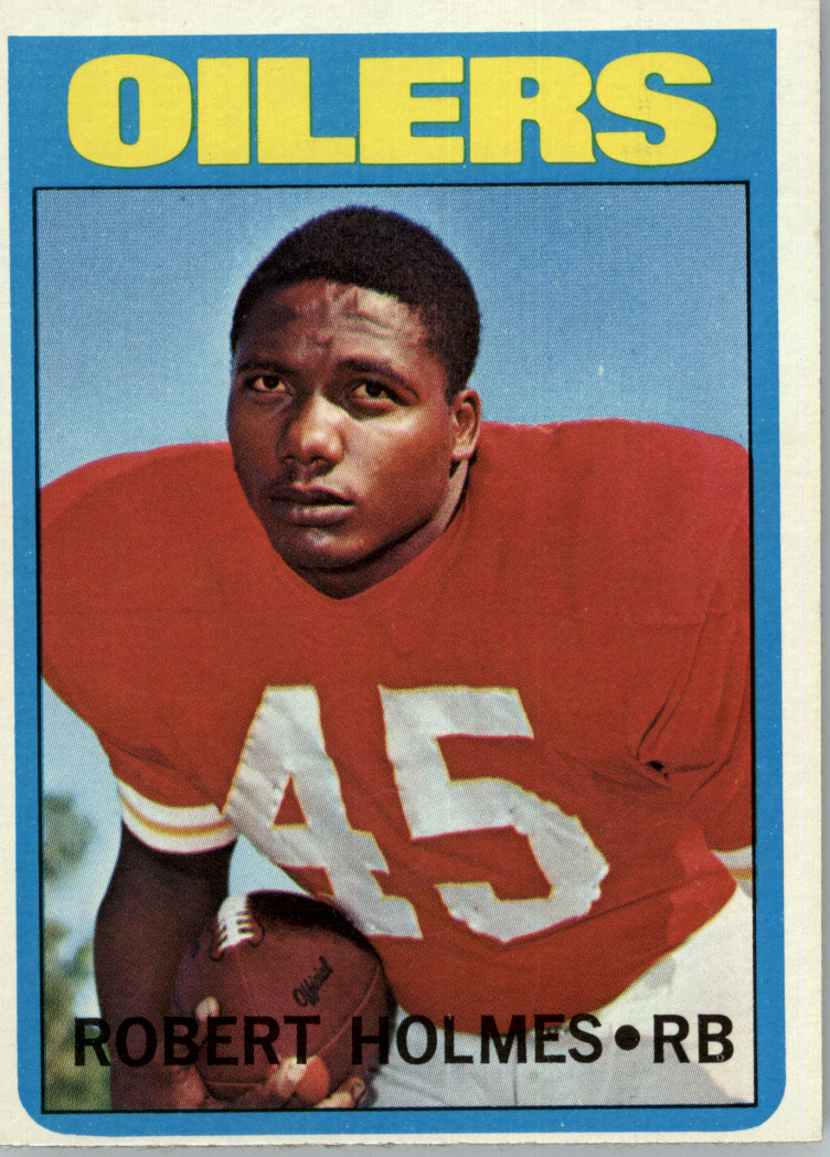 1972 Topps #103 Robert Holmes
