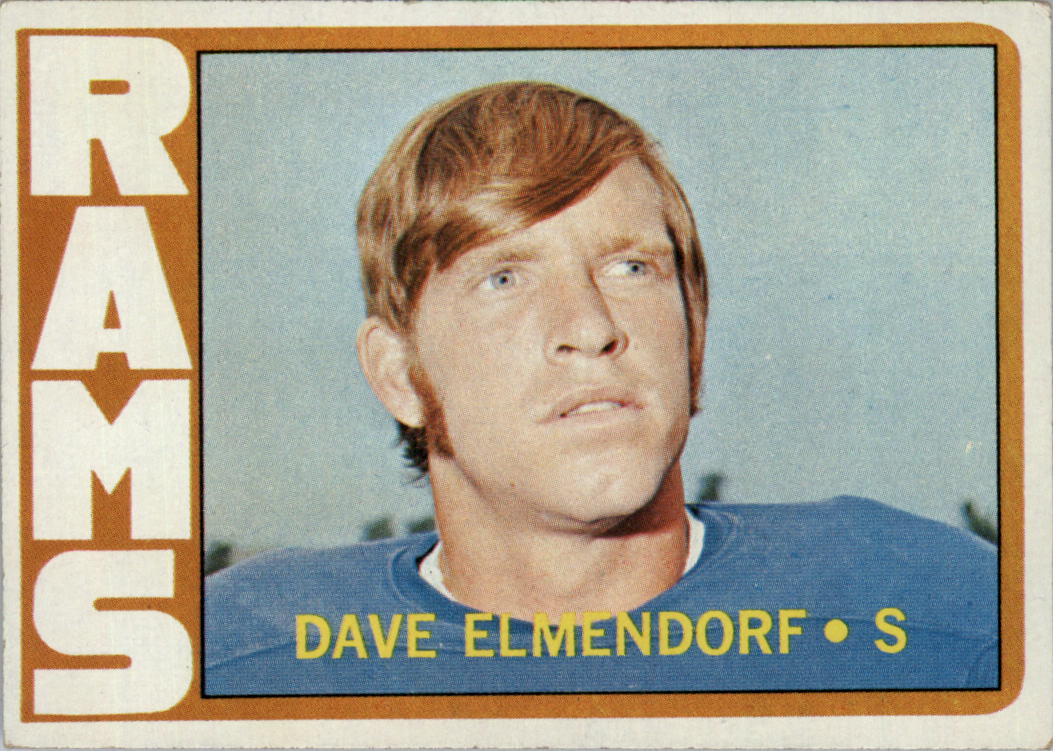 1972 Topps #109 Dave Elmendorf RC