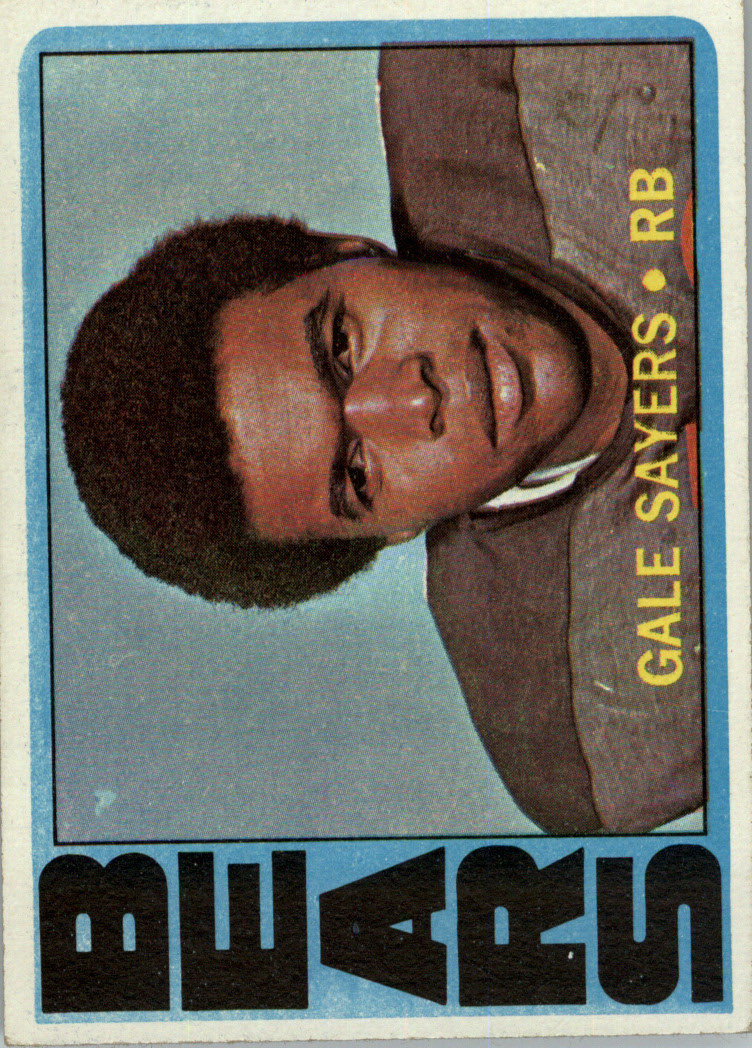 1972 Topps #110 Gale Sayers