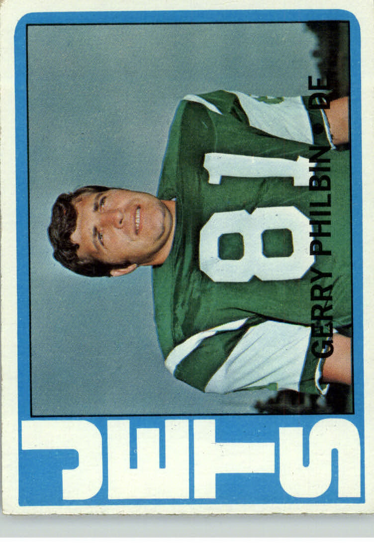 1972 Topps #113 Gerry Philbin