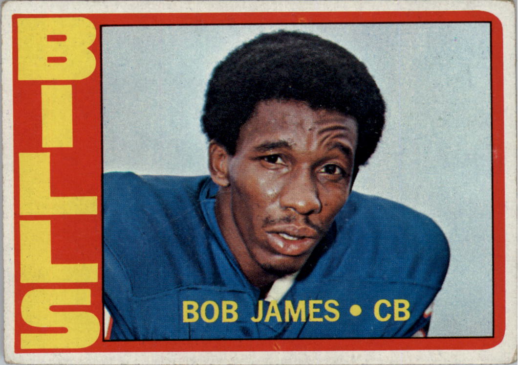 1972 Topps #114 Bob James RC