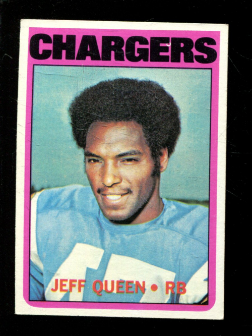 1972 Topps #117 Jeff Queen RC