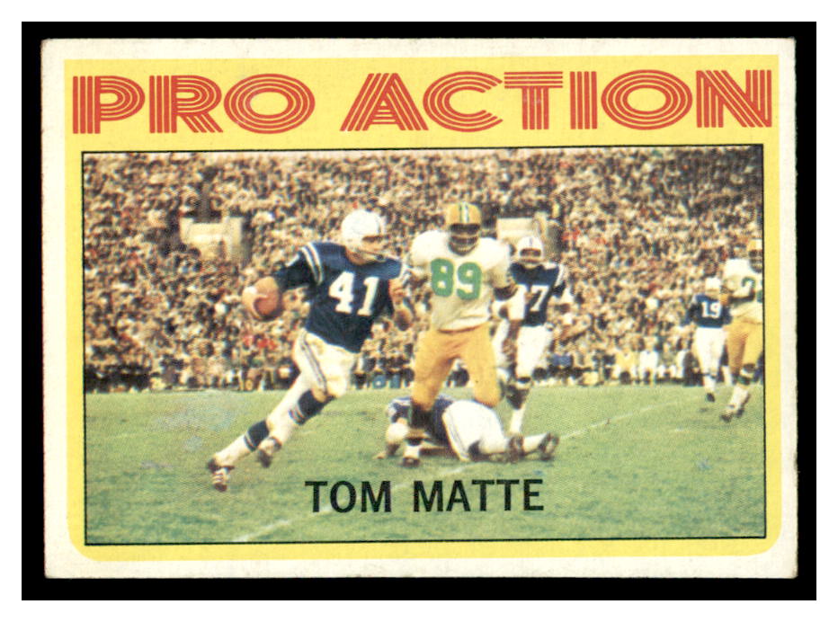 1972 Topps #131 Tom Matte IA
