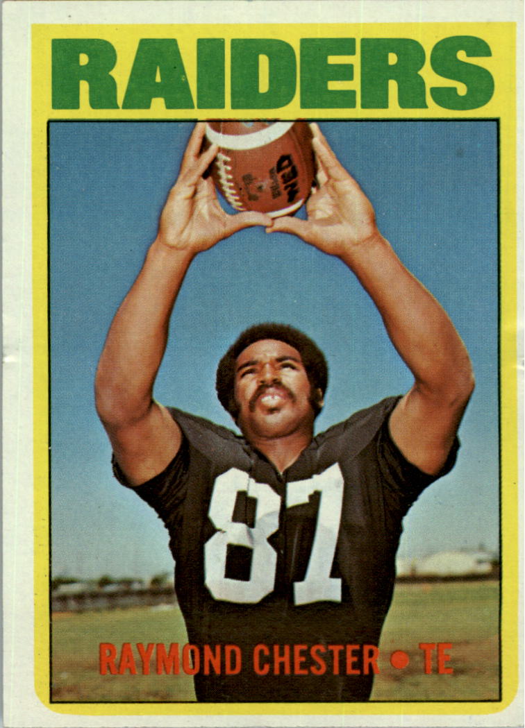 1972 Topps #6 NFC Receiving Leaders/Bob Tucker/Ted Kwalick/Harold  Jackson/Roy Jefferson - EX - Triple Play Sports Cards