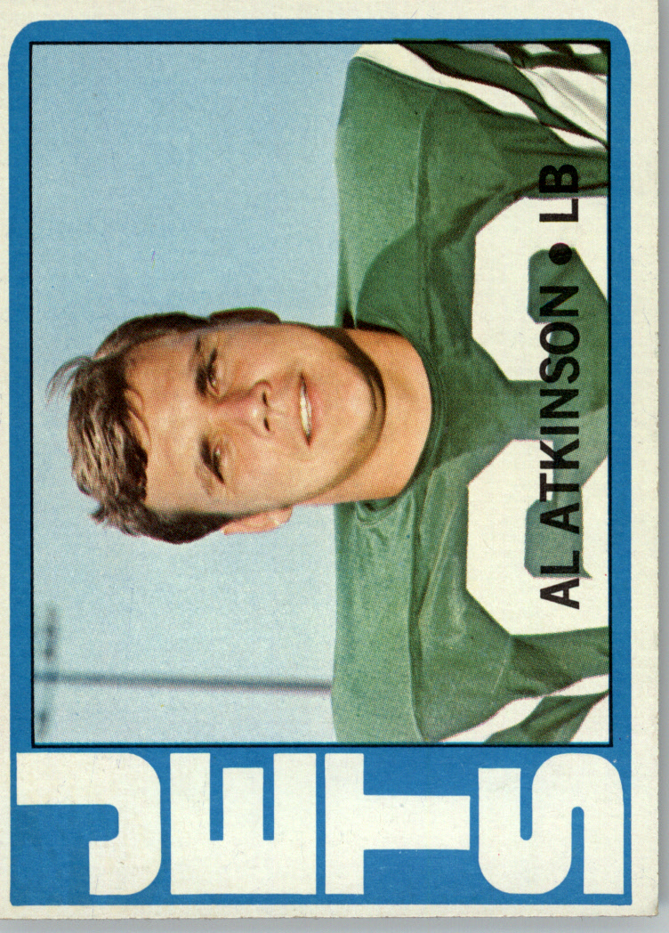 1972 Topps #159 Al Atkinson