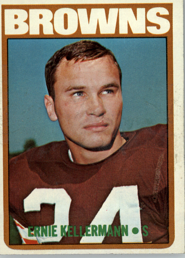 1972 Topps #162 Ernie Kellerman
