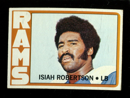 1972 Topps #215 Isiah Robertson RC
