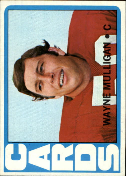 1972 Topps #236 Wayne Mulligan RC