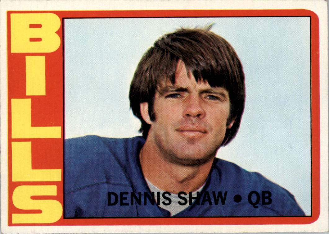 1972 Topps #238 Dennis Shaw