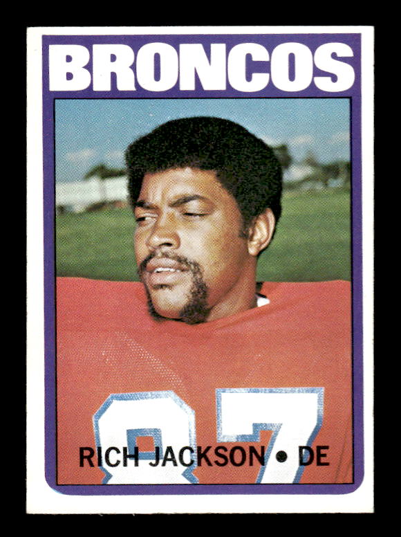 1972 Topps #310 Rich Jackson