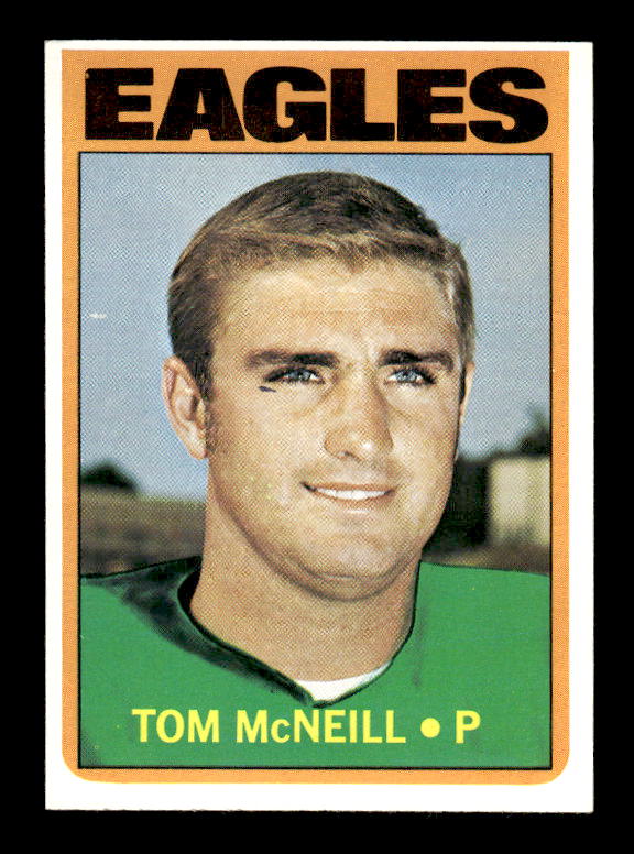 1972 Topps #314 Tom McNeill RC
