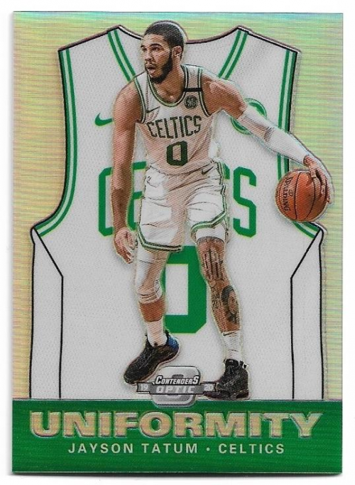 : 2019-20 Donruss Optic #82 Jayson Tatum NM-MT Celtics