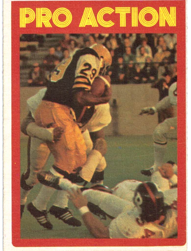 1972 O-Pee-Chee CFL #118 Pro Action/M.Anderson