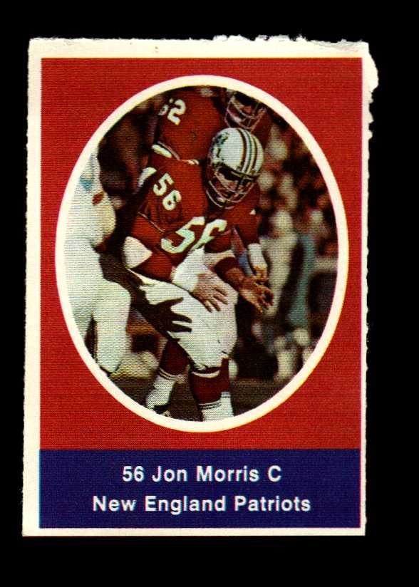 1972 Sunoco Stamps #364 Jon Morris DP