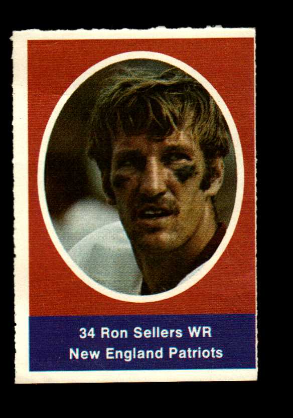 1972 Sunoco Stamps #368 Ron Sellers