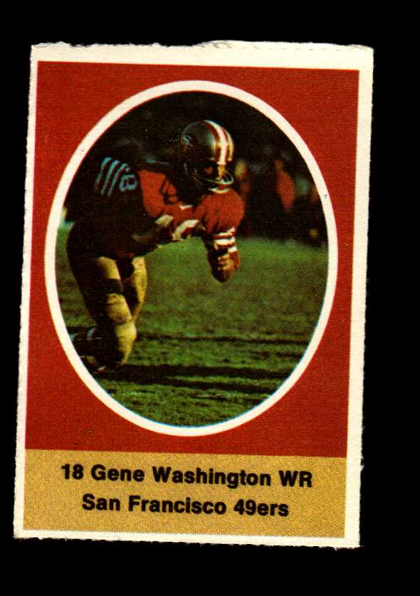 1973 Topps #346 Bruce Taylor VG Very Good San Francisco 49ers Football