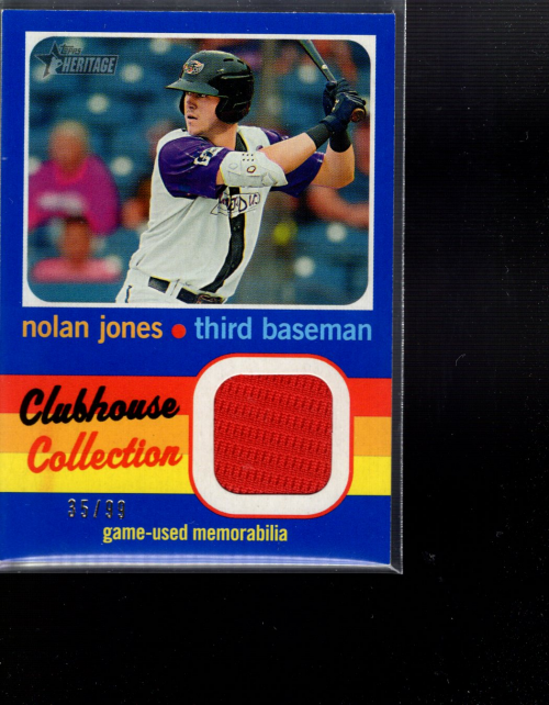 B5348- 2020 Topps Heritage Minors BB 1-250 +Inserts -You Pick- 15+ FREE US SHIP - Picture 235 of 244
