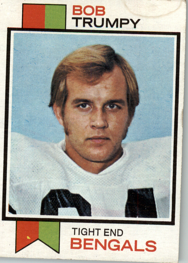 1973 Topps #7 Bob Trumpy