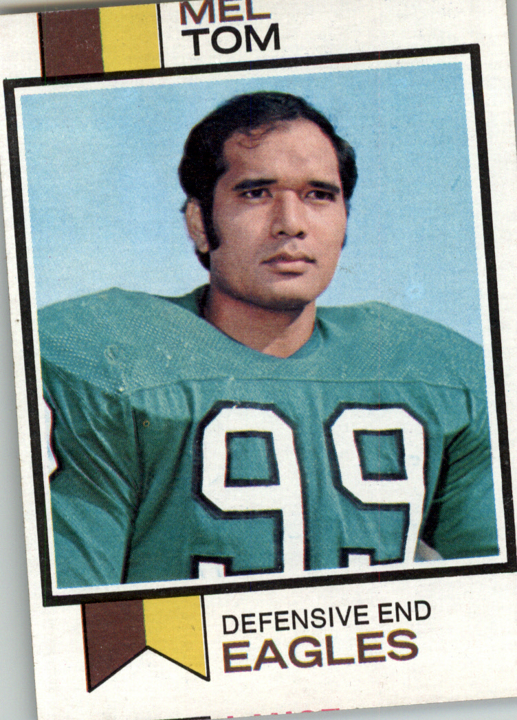 1973 Topps #8 Mel Tom RC