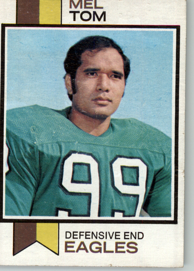 1973 Topps #8 Mel Tom RC
