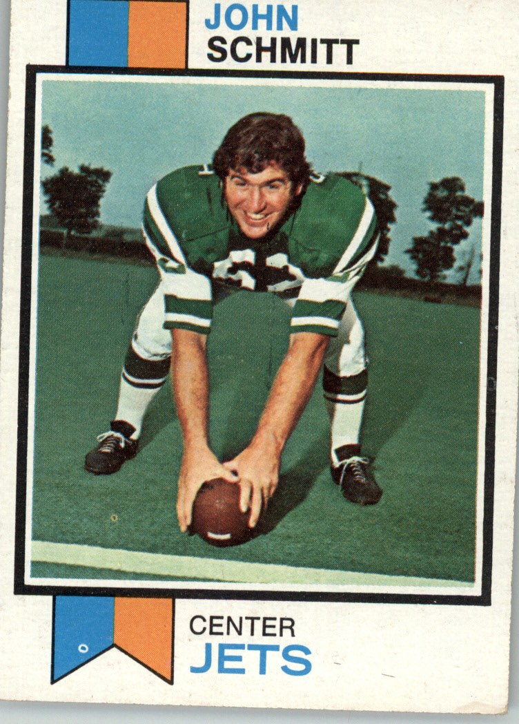 1973 Topps #24 John Schmitt RC