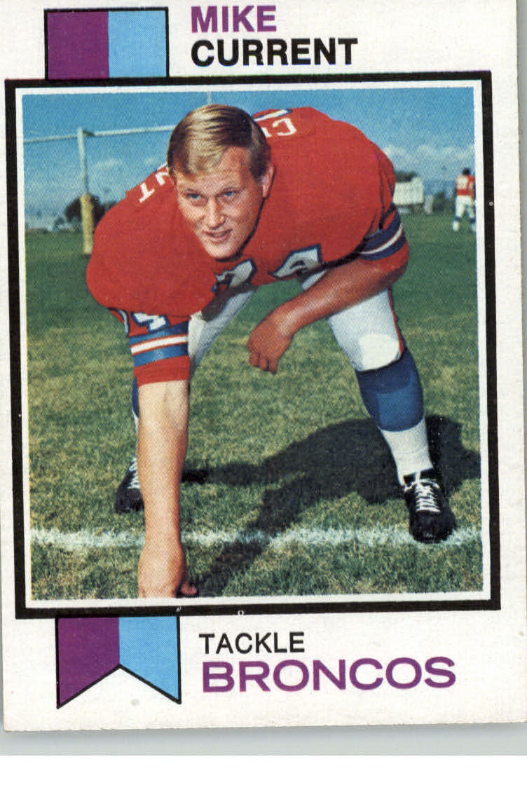 1973 Topps #27 Mike Current