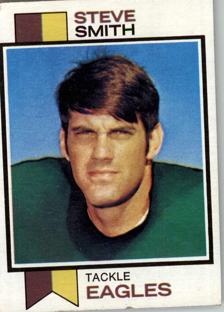 1973 Topps #33 Steve Smith T RC