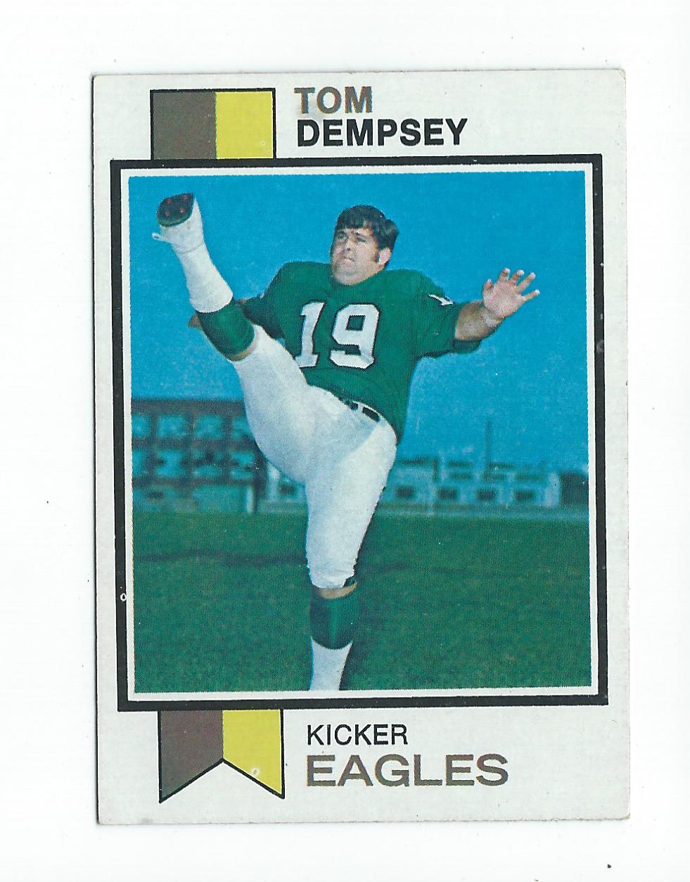 1973 Topps #59 Tom Dempsey
