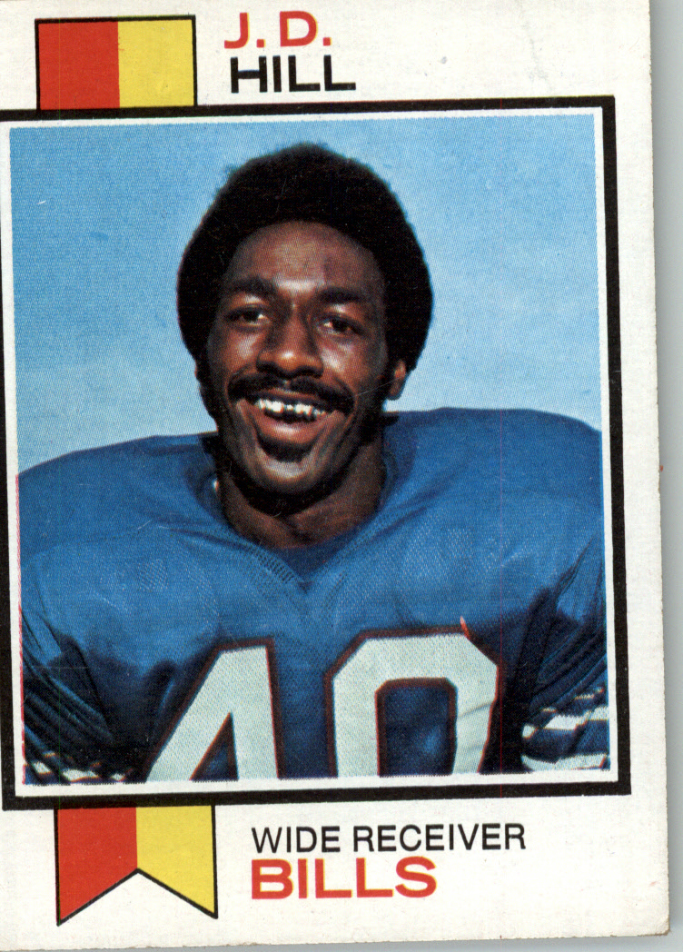 1973 Topps #69 J.D. Hill