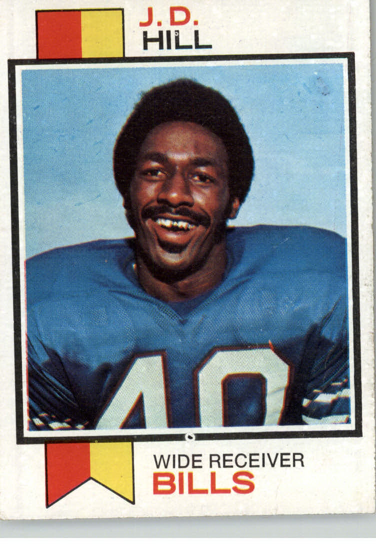 1973 Topps #69 J.D. Hill