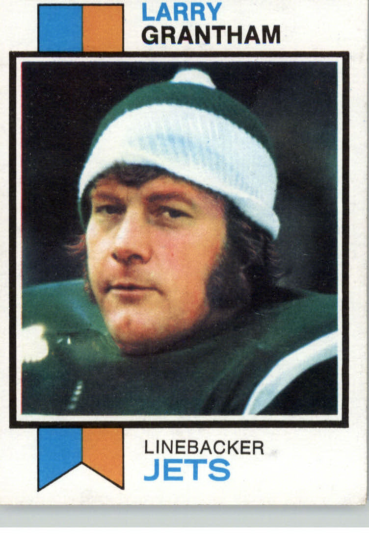 1973 Topps #74 Larry Grantham