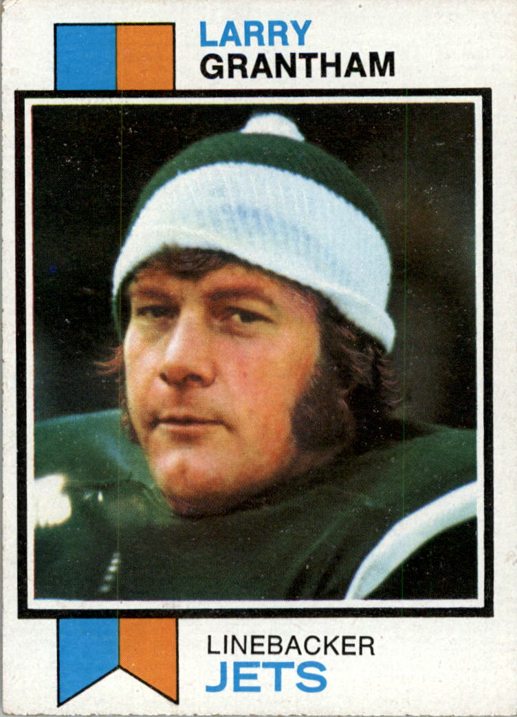 1973 Topps #74 Larry Grantham