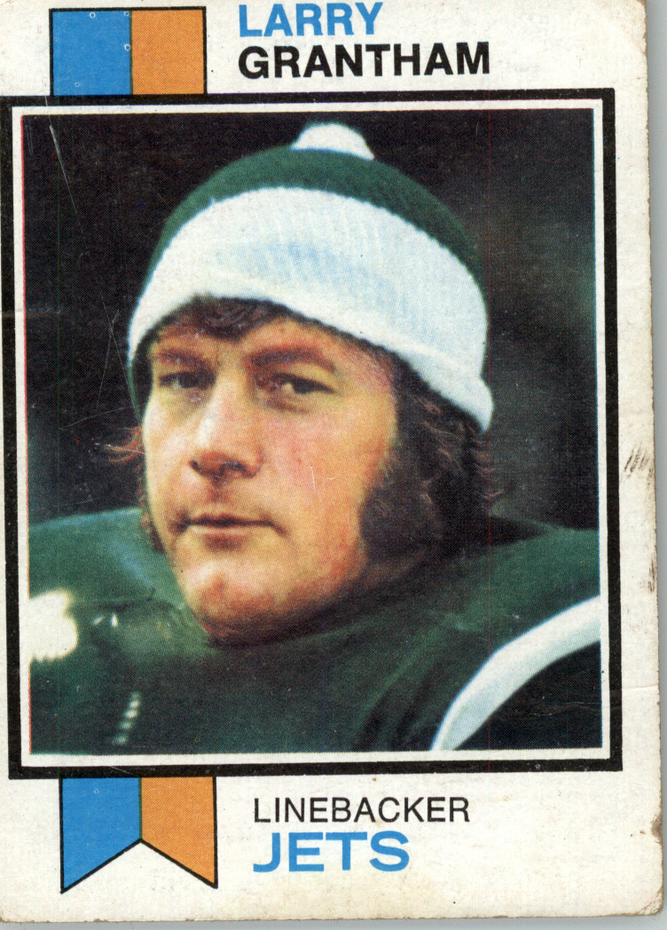 1973 Topps #74 Larry Grantham
