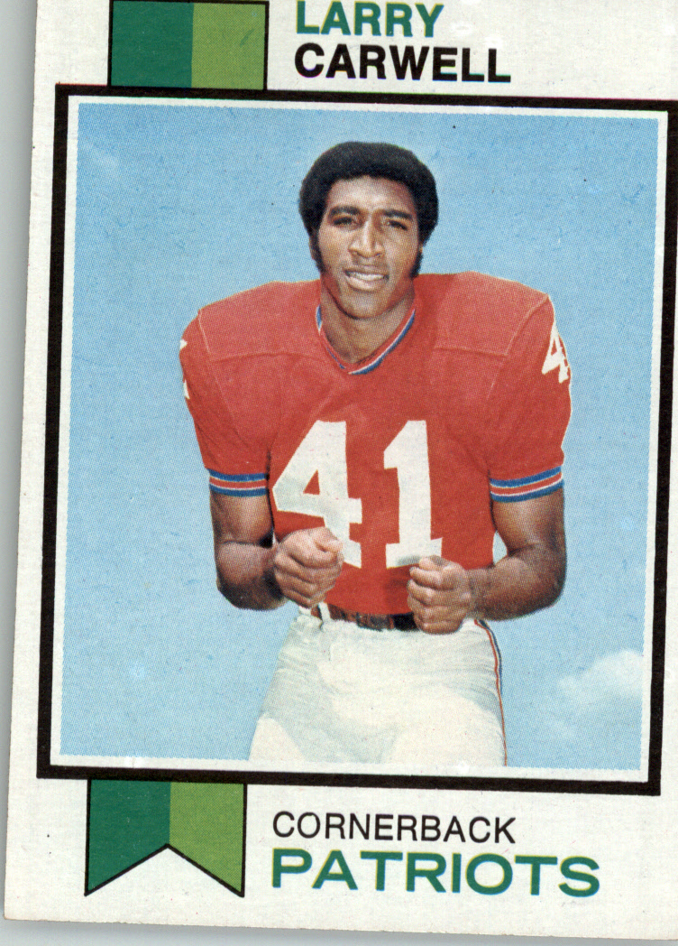 1973 Topps #83 Larry Carwell
