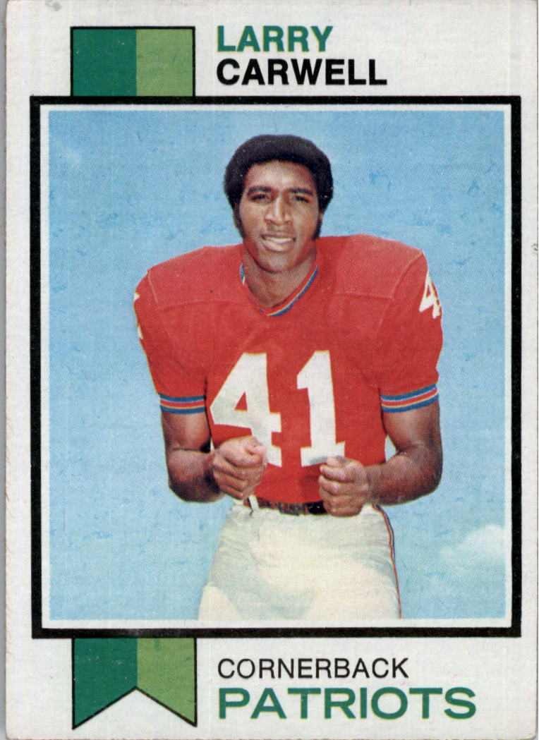 1973 Topps #83 Larry Carwell