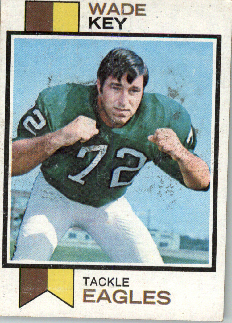 1973 Topps #86 Wade Key RC