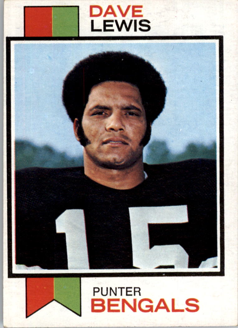 1973 Topps #88 Dave Lewis