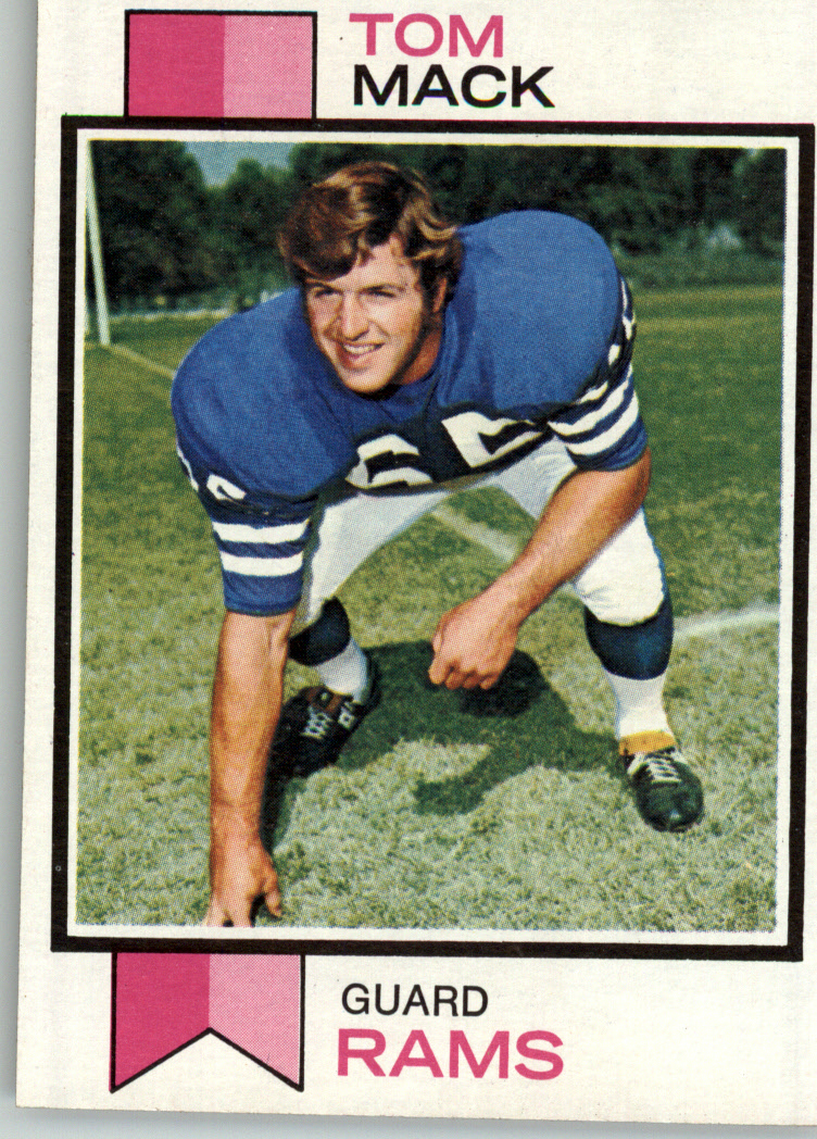 : 1973 Topps # 8 Mel Tom Philadelphia Eagles (Football