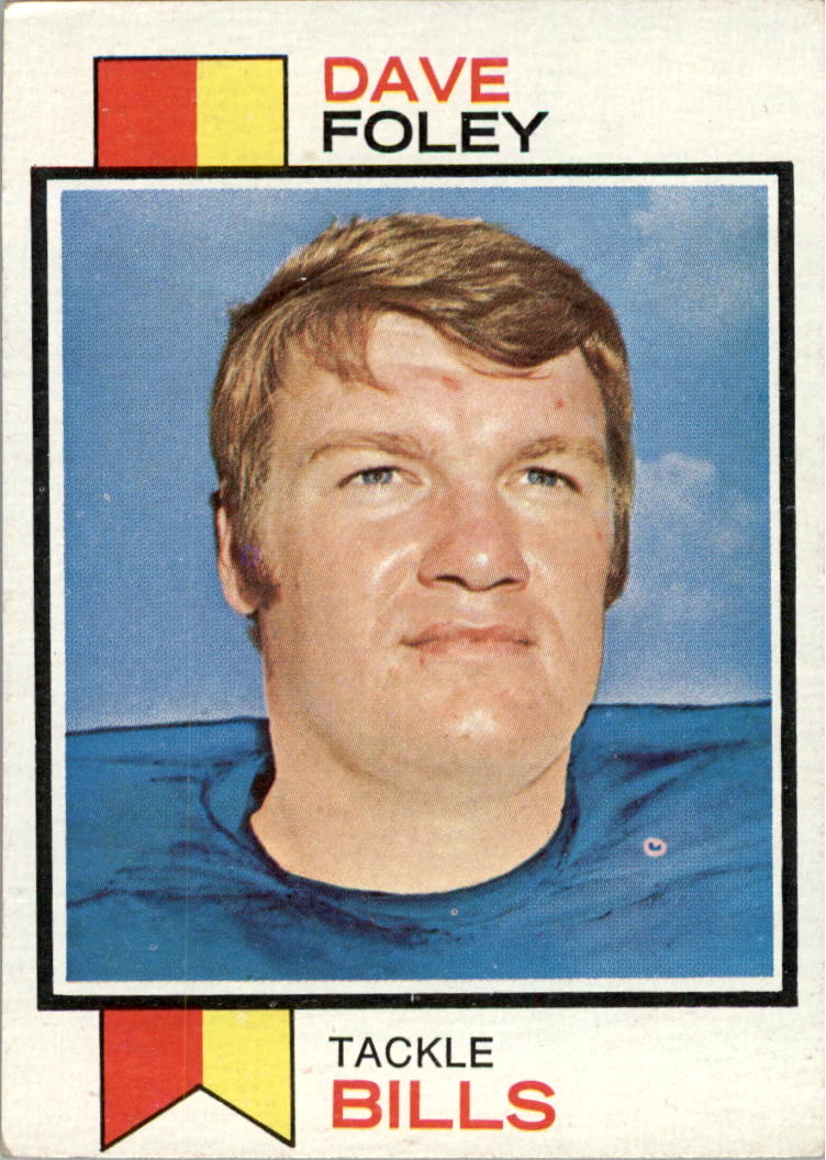 1973 Topps #94 Dave Foley RC