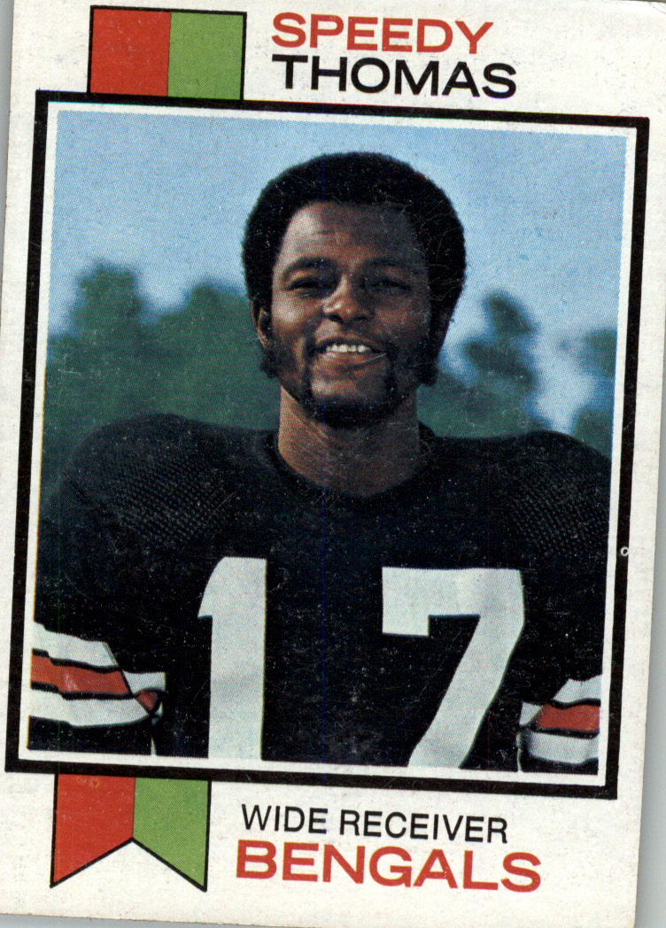 1973 Topps #113 Speedy Thomas RC