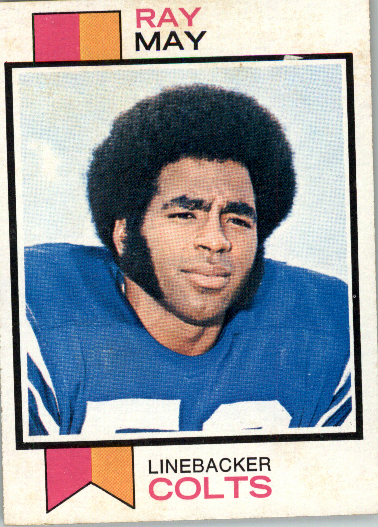 1973 Topps #132 Ray May