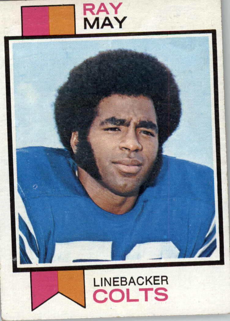 1973 Topps #132 Ray May
