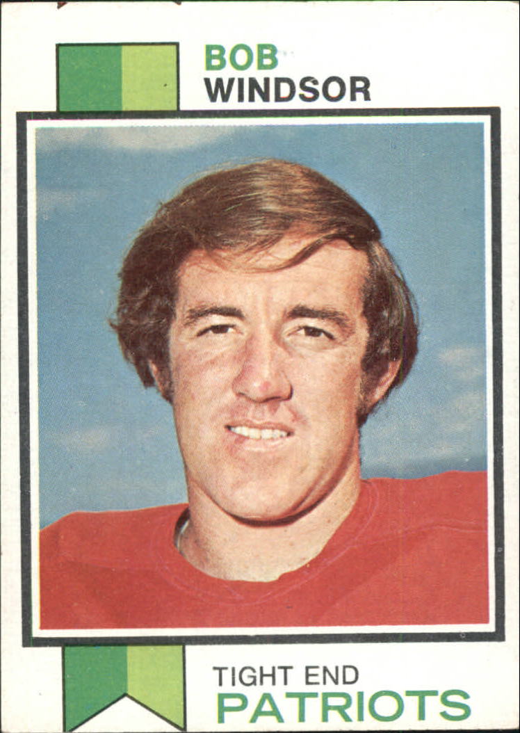1973 Topps #144 Bob Windsor RC